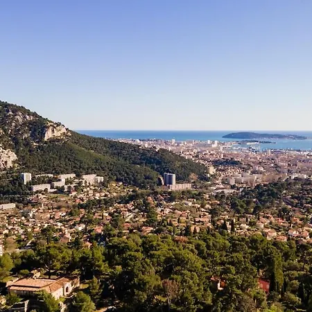 Magnifique Prive A Villa Toulon